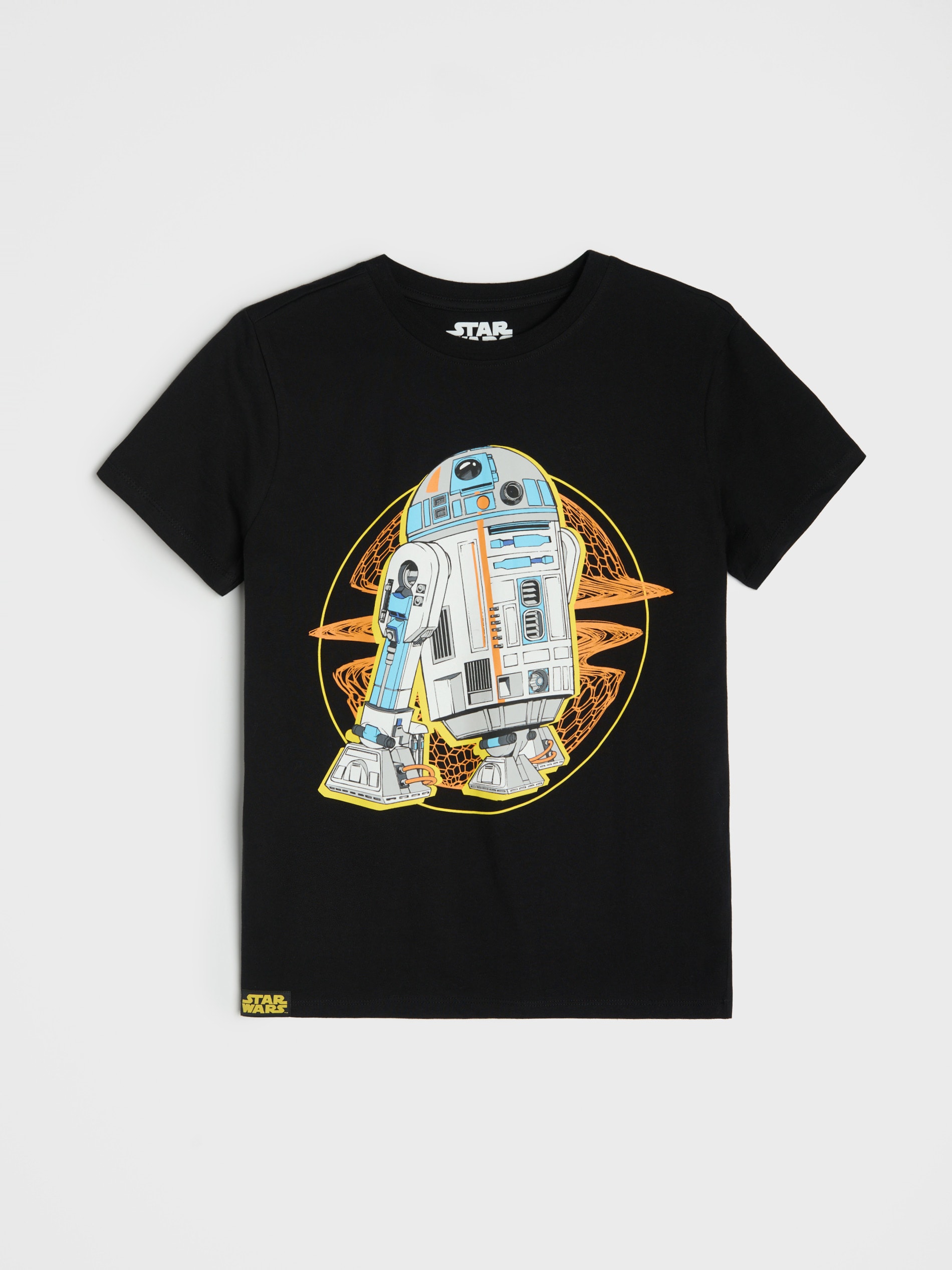 Bawełniana koszulka z nadrukiem Star Wars