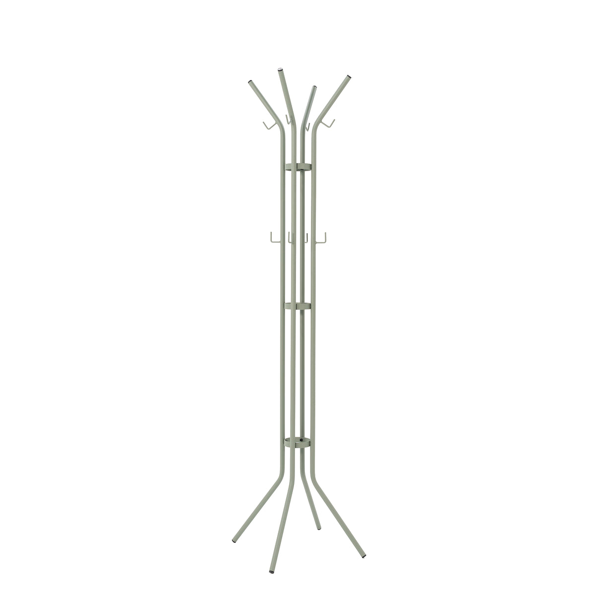Spinder Design kapstok Jessy - Dusty Green - 12 haken
