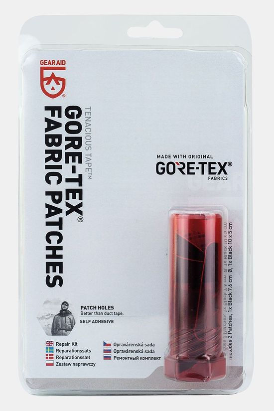 Gear Aid Gore-Tex Repair Kit Zwart Onderhoudsproduct