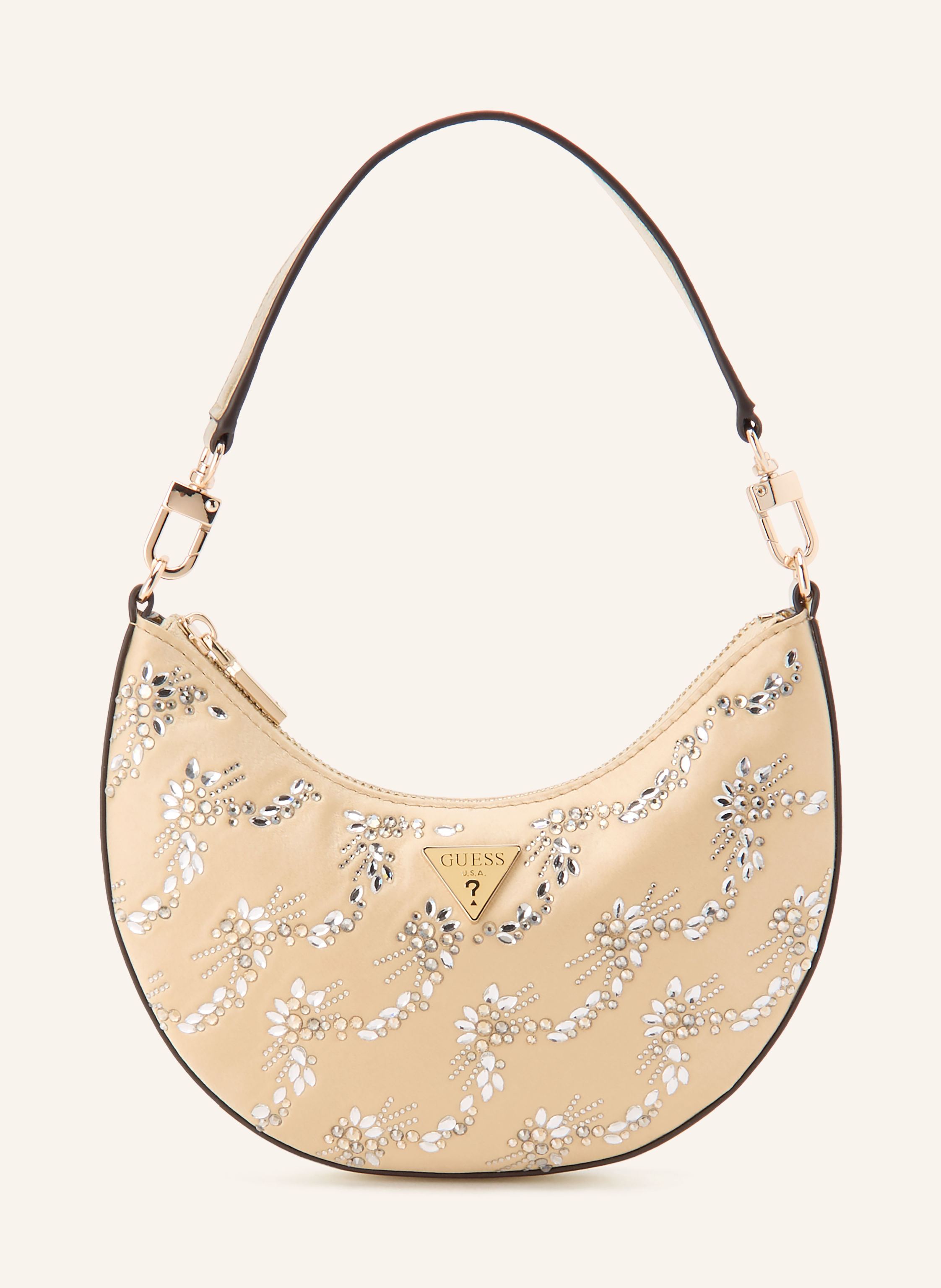GUESS Handtasche TASMIN mit Schmucksteinen