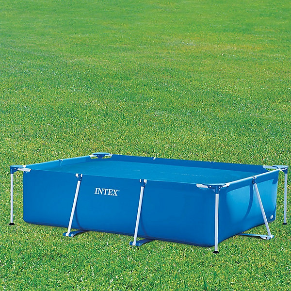 Bâche à bulles pour piscine tubulaire rectangulaire 2,60 x 1,60 m - Intex