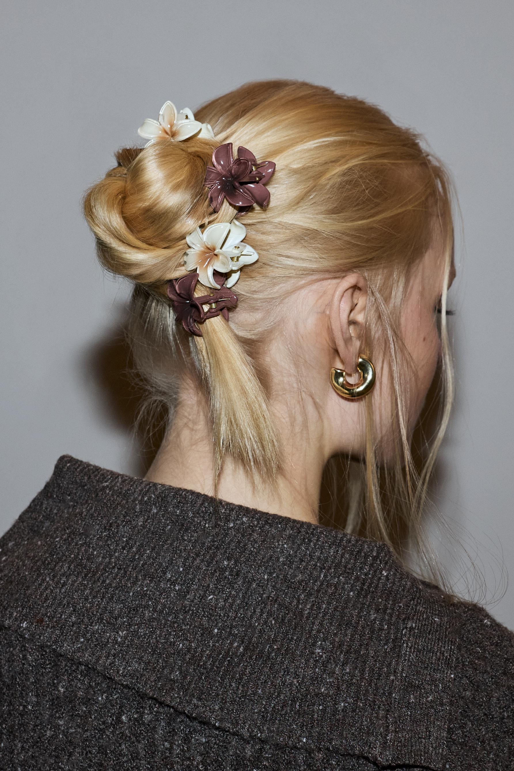 Pinzas flor (Pack 4)