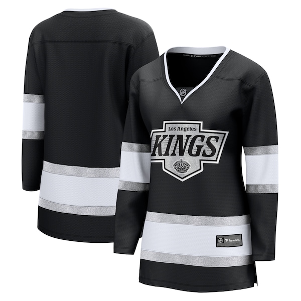 Los Angeles Kings  Women's Home Breakaway Jersey - Black