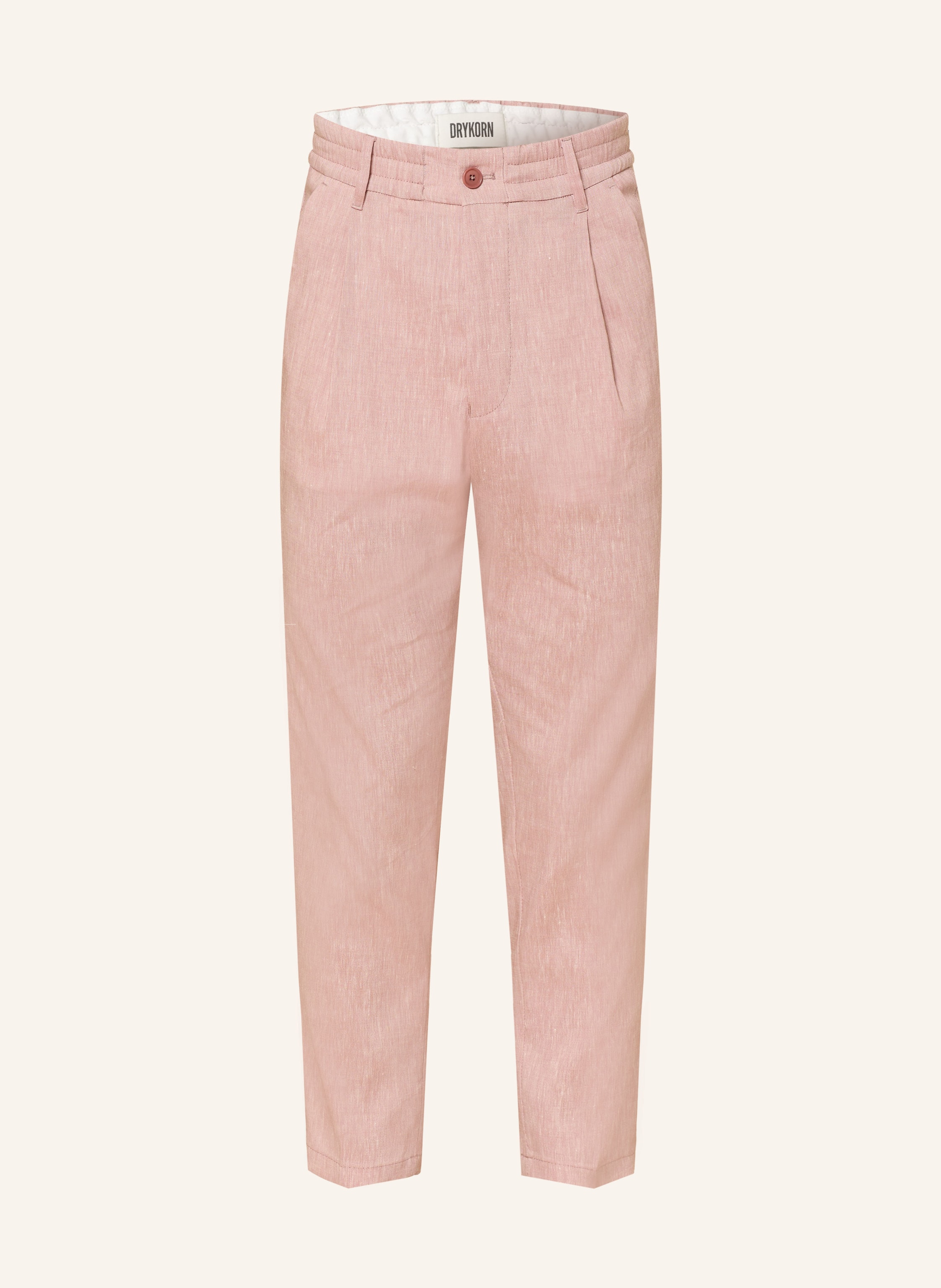 DRYKORN Anzughose CHASY Extra Slim Fit mit Leinen