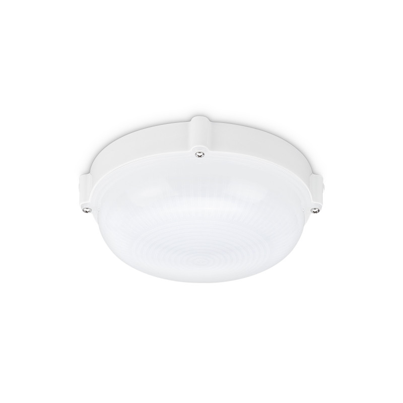 Hublot rond blanc LED 7 W PROLIGHT