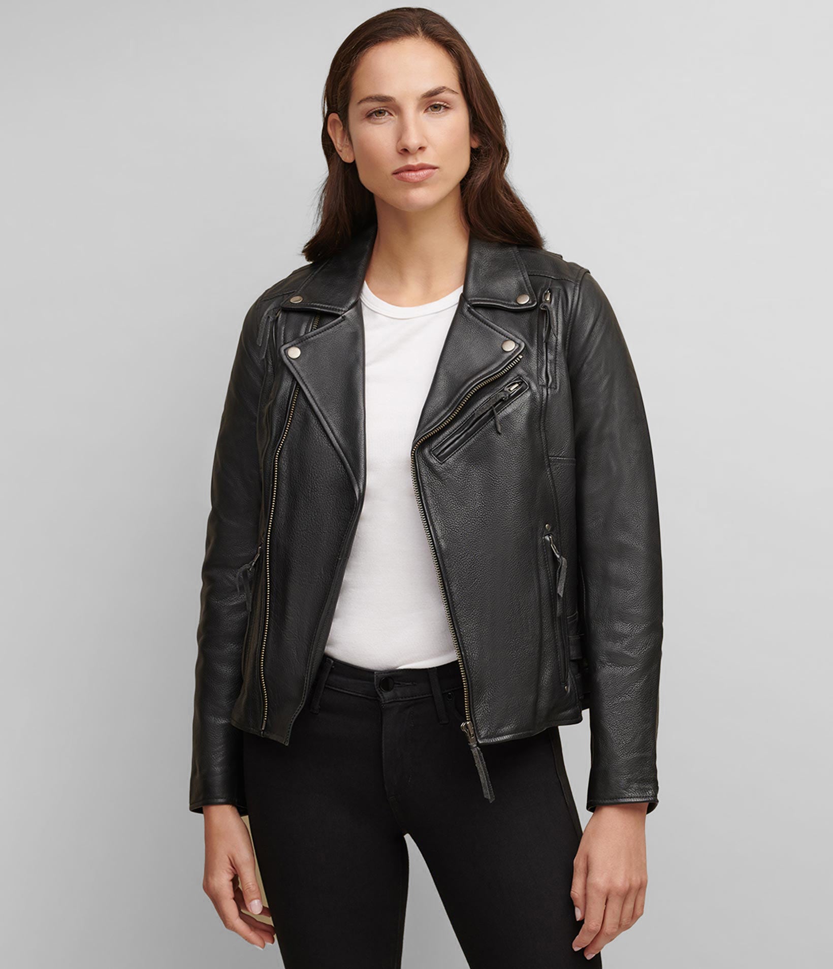 Performance Rider Jacket With Adjustable Side