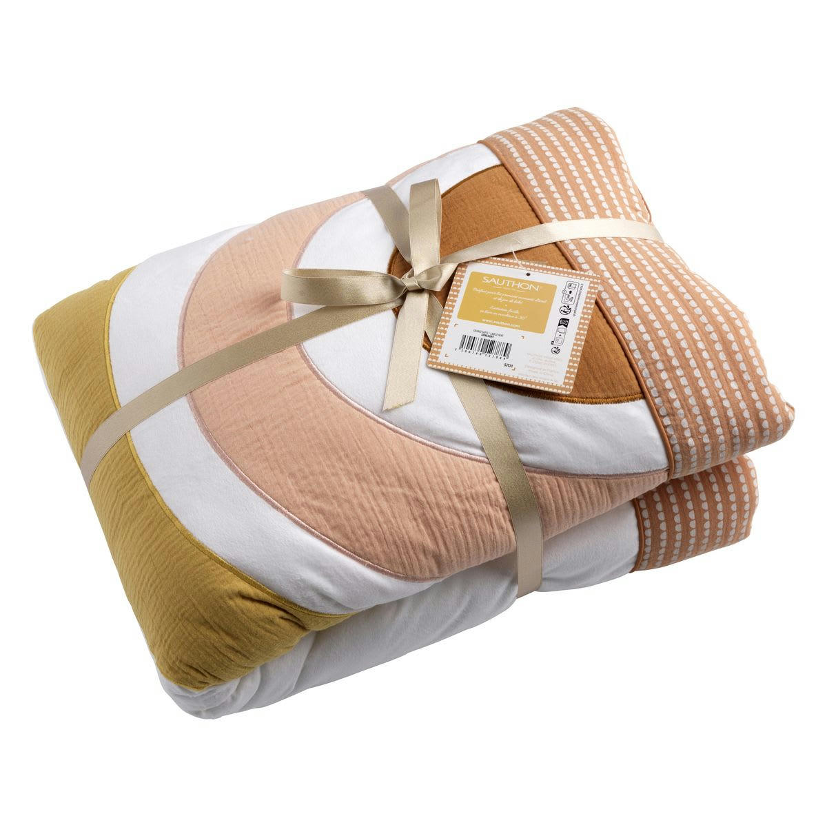 SUNLIGHT - Grand tapis en velours 100x100cm