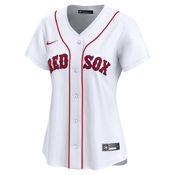 Justin Turner Boston Red Sox Nike Women's  Home Limited Player Jersey - White
