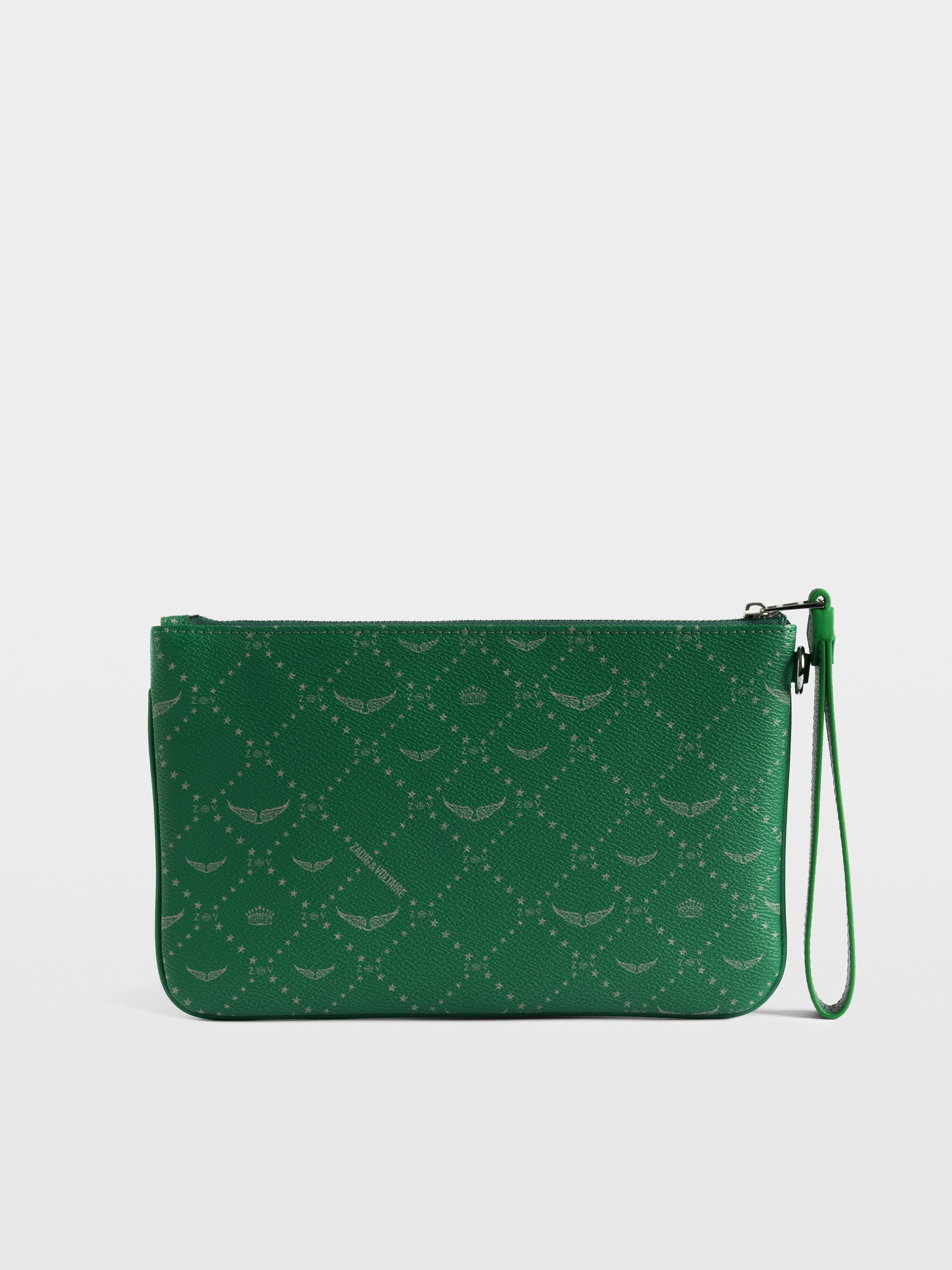 Pochette Z Pouch Monogram Tag