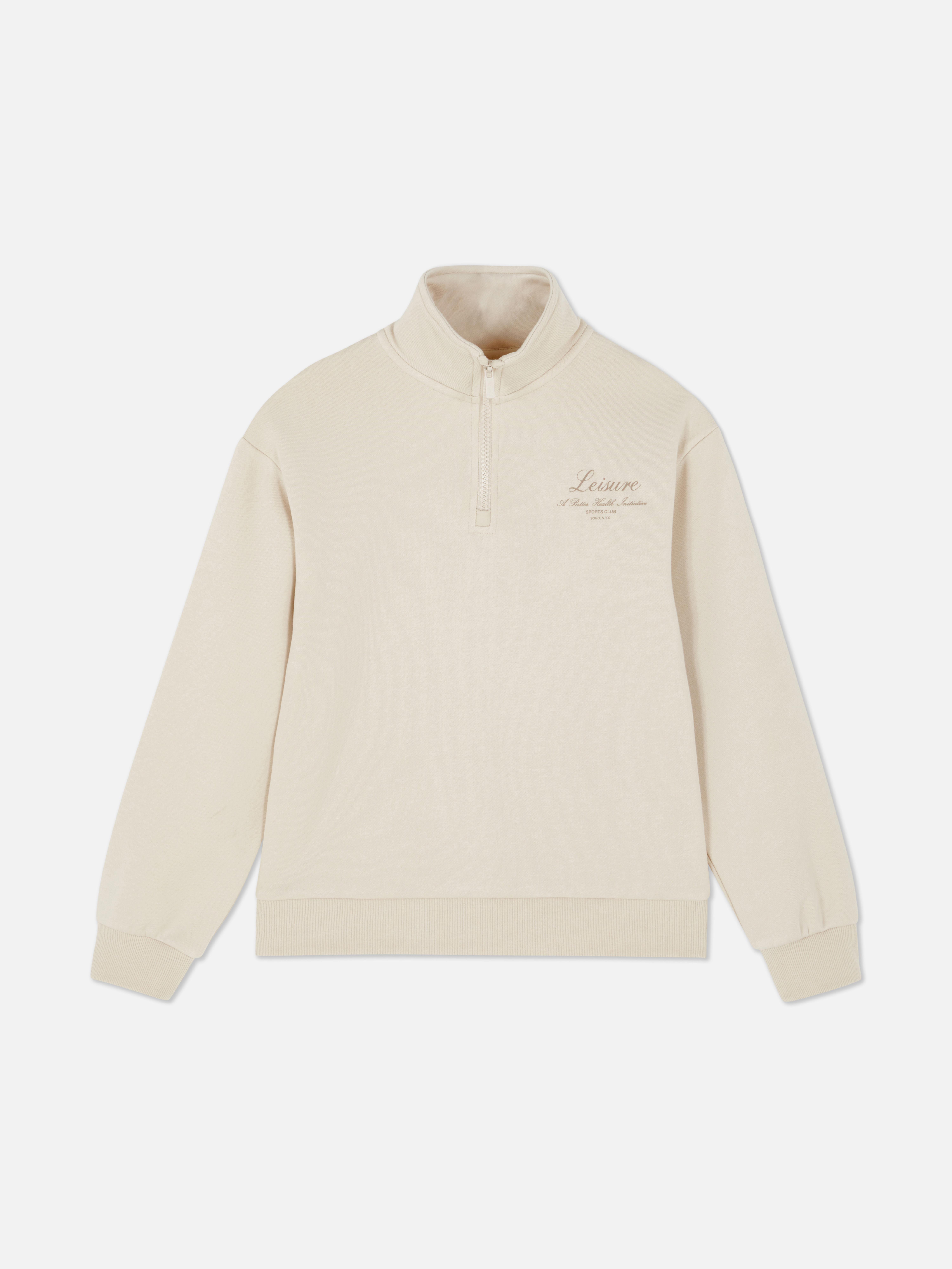 7-15yrs | Funnel Neck Sweatshirt