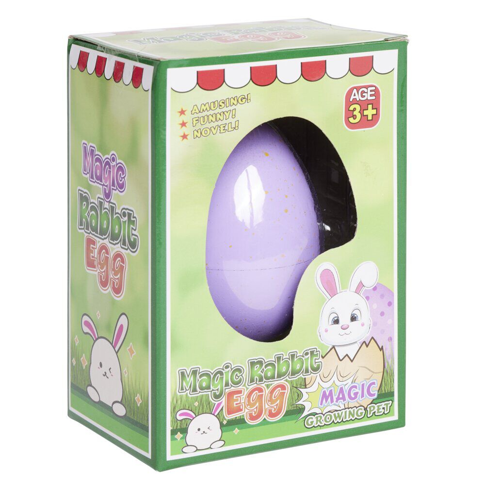 oeuf magique éclosion animal (3 modèles)