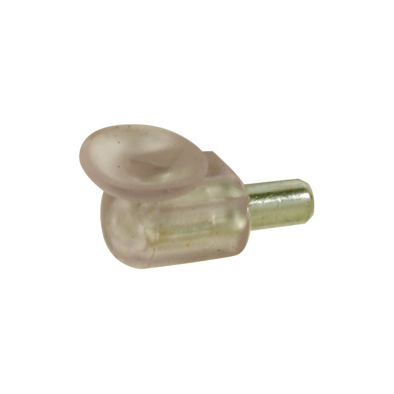 Taquet à entailler avec ventouse transparent Ø 5 mm 16 pièces TEKNIBOX