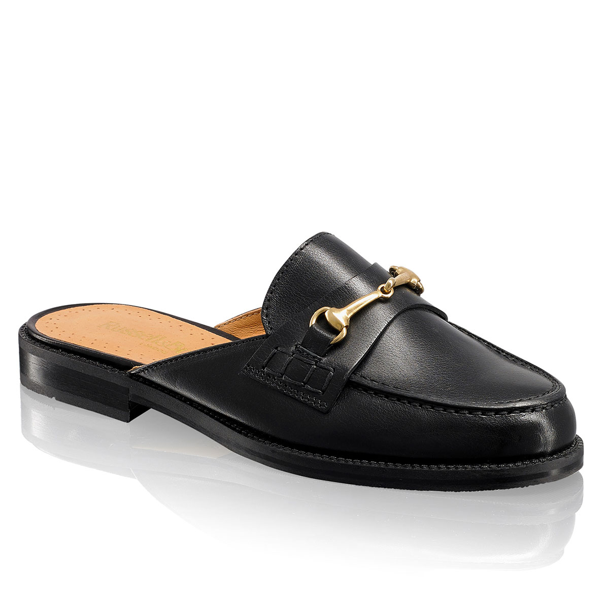 Russell & Bromley BAXTER Backless Snaffle Loafer