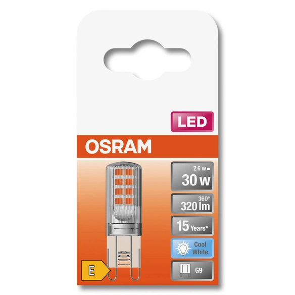 LED-Lampe »LED PIN G9«, 2,6 W, 240 V