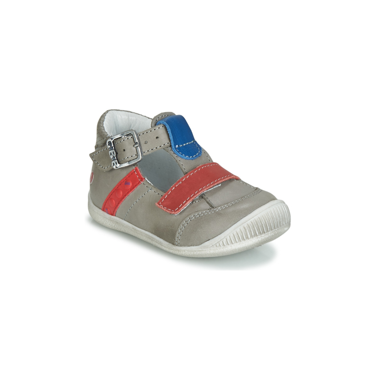 GBB - BALILO - Grey / Blue / Red
