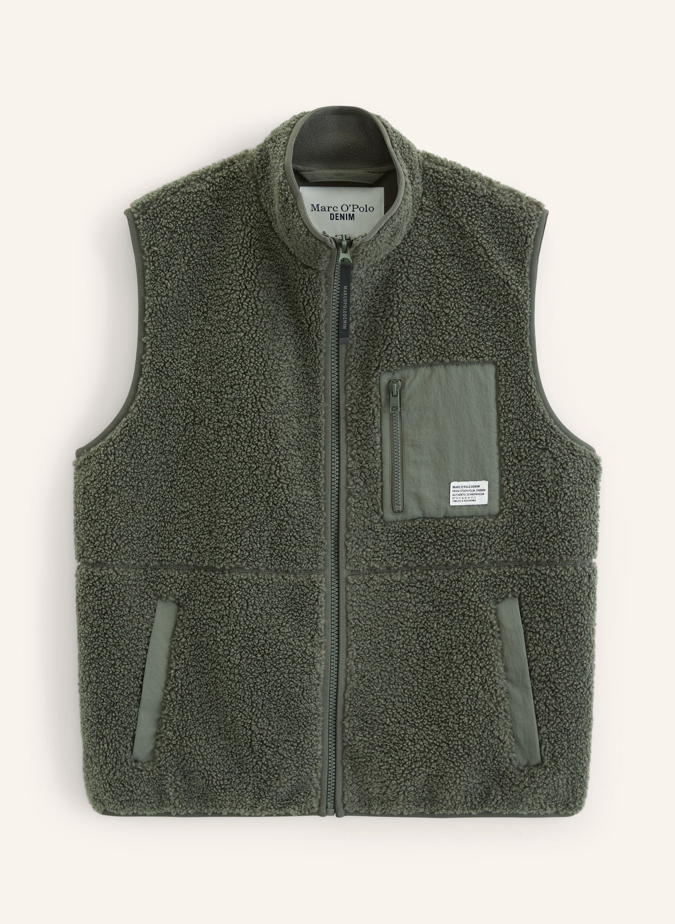 Marc O'Polo DENIM Teddyweste