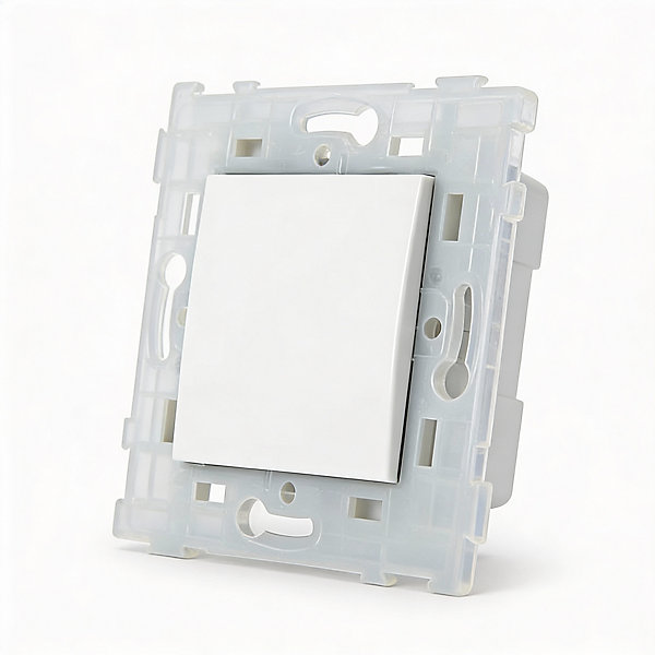 Mécanisme obturateur Colours Kalya blanc glossy