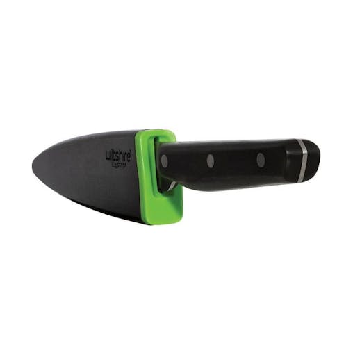 New Wiltshire Staysharp Triple Rivet Utility Knife 13Cm W/ Sharpener