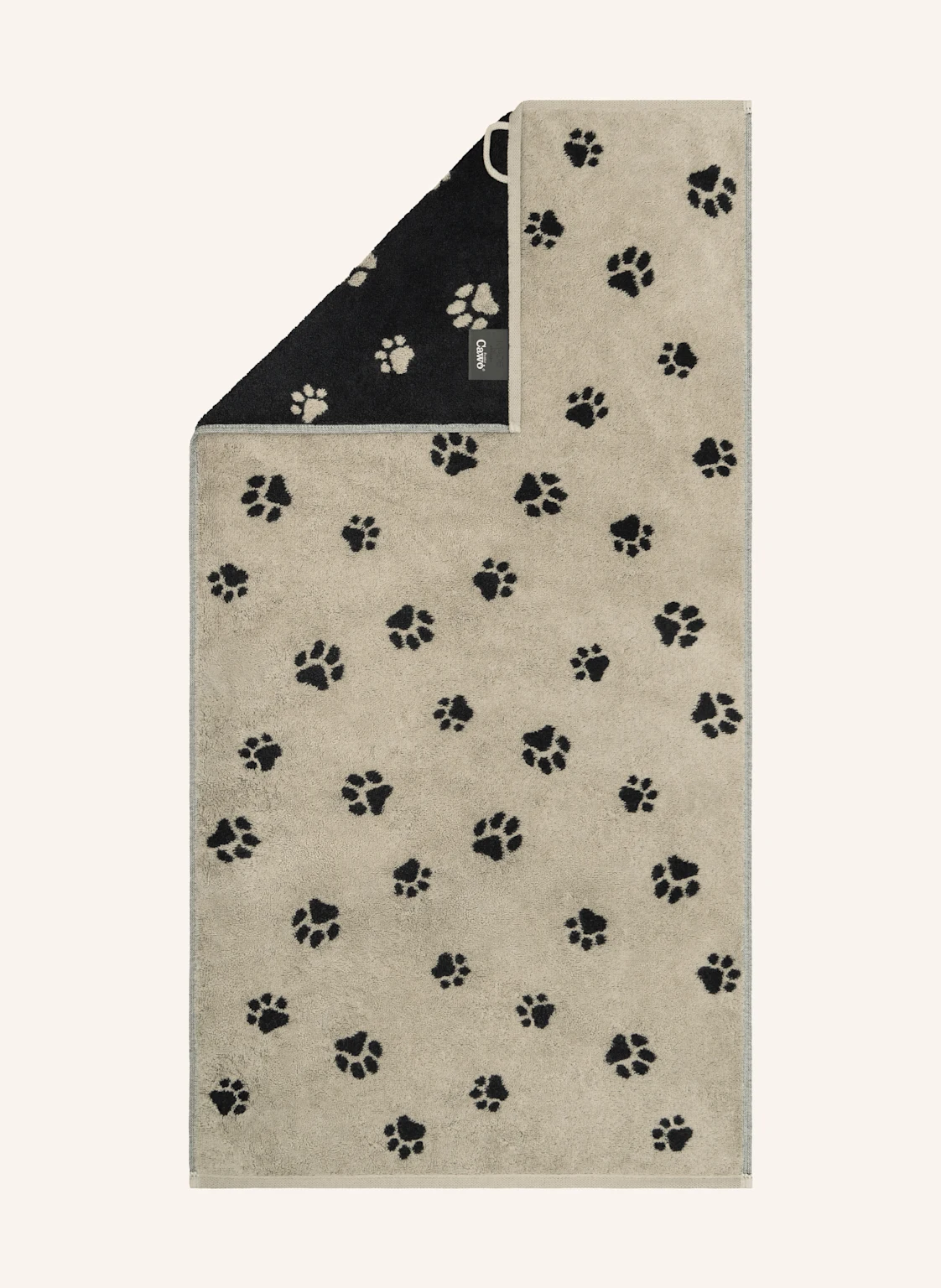 Cawö Handtuch WE LOVE DOGS