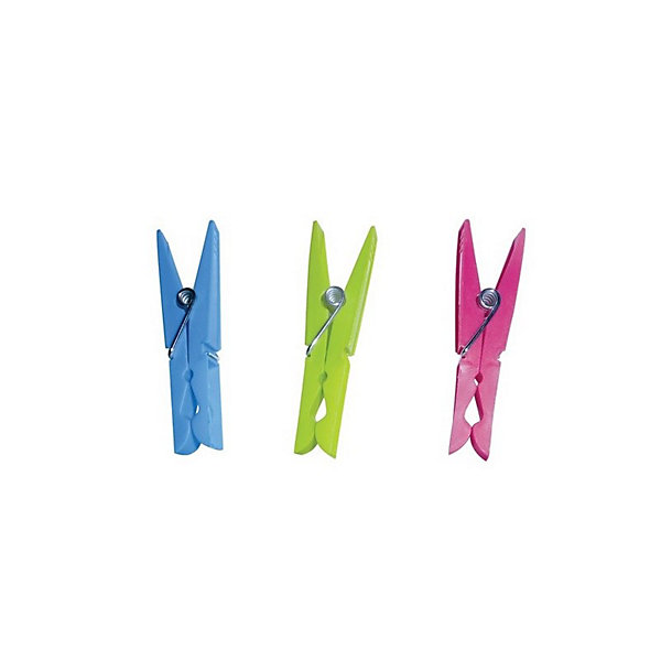 Lot de 120 pinces àlinge plastique MSV