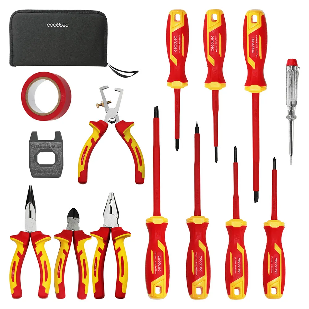 Cecotec HardGyro 15 SafeVolt Screwdriver Set