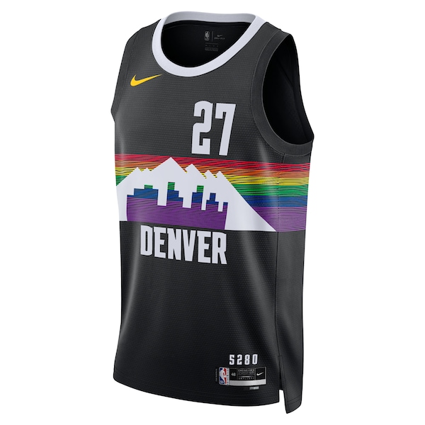 Jamal Murray Denver Nuggets Nike Unisex 2025/26 Swingman Jersey - Black - City Edition