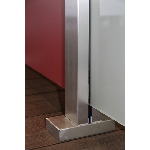 Pfosten-Ummantelung, BxHxT: 176 x 6 x 4 cm, für System Pfosten