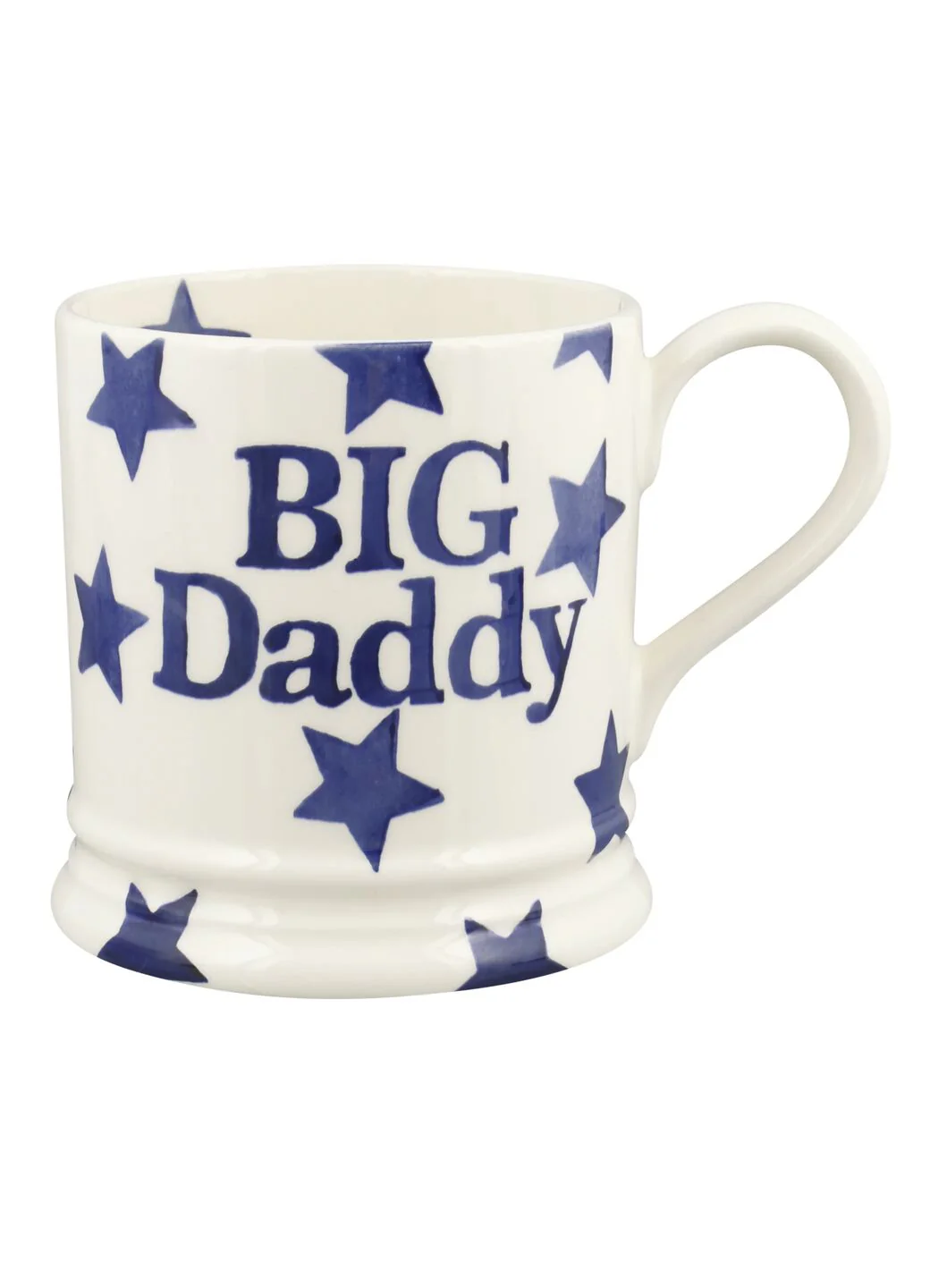 Seconds Big Blue Star Big Daddy Large Mug