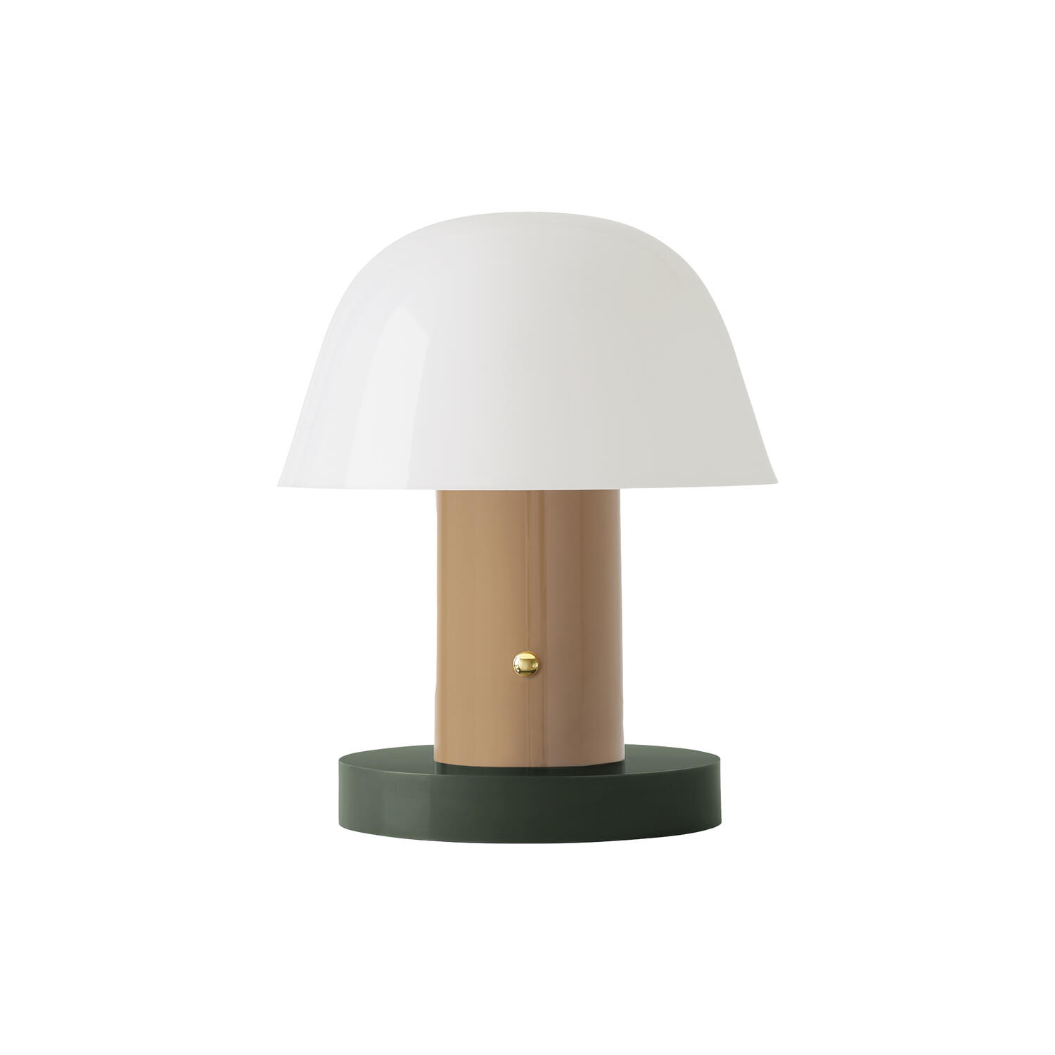 Setago JH27 Portable bordlampe, nude/forest