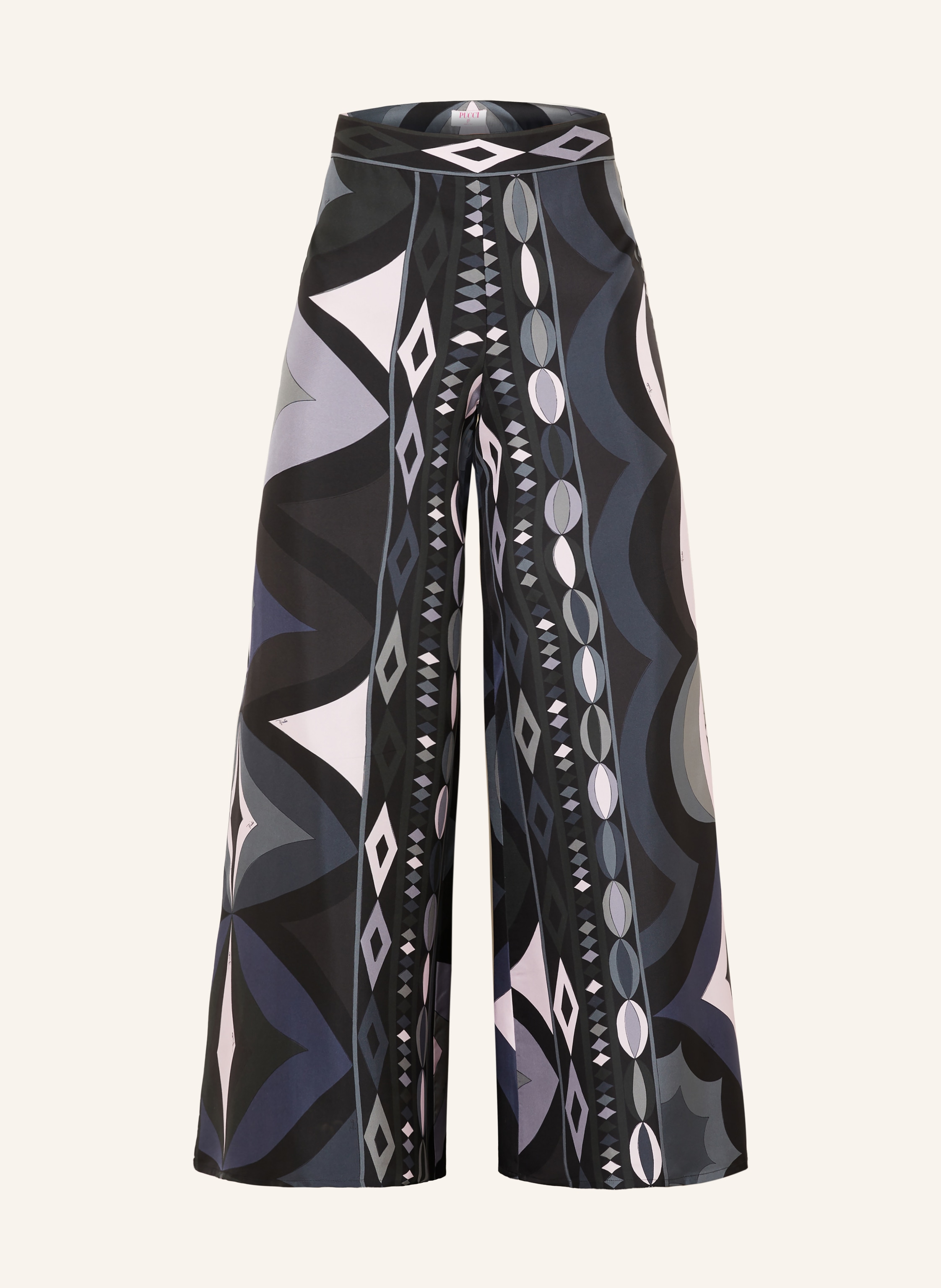 PUCCI Marlenehose aus Seide