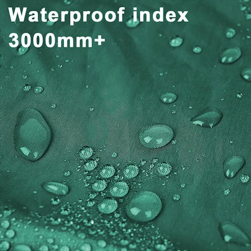 NNEOBA Waterproof Camping Tarp Sunshade UV Protection Tent (Green)