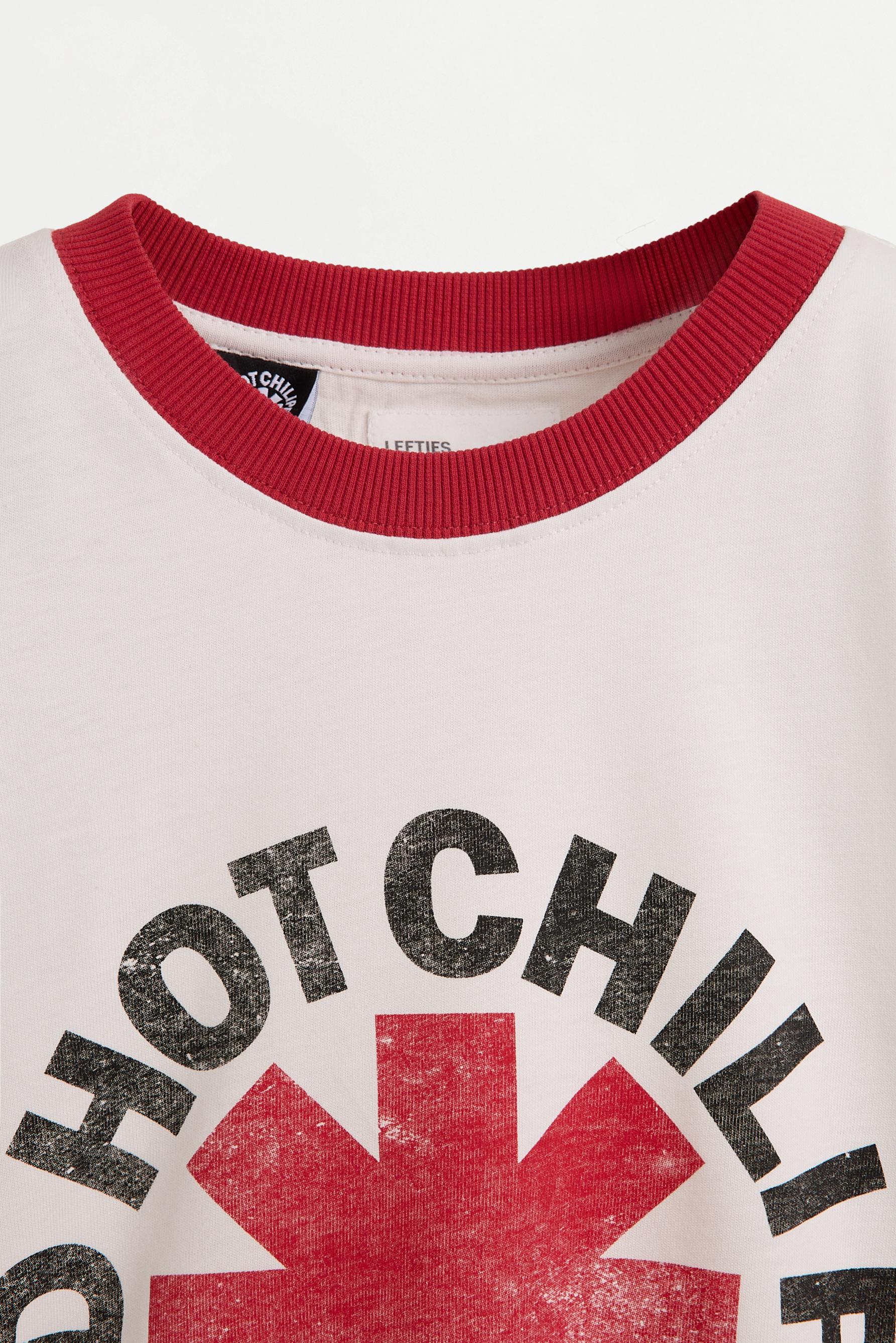 Camiseta Red Hot Chili Peppers