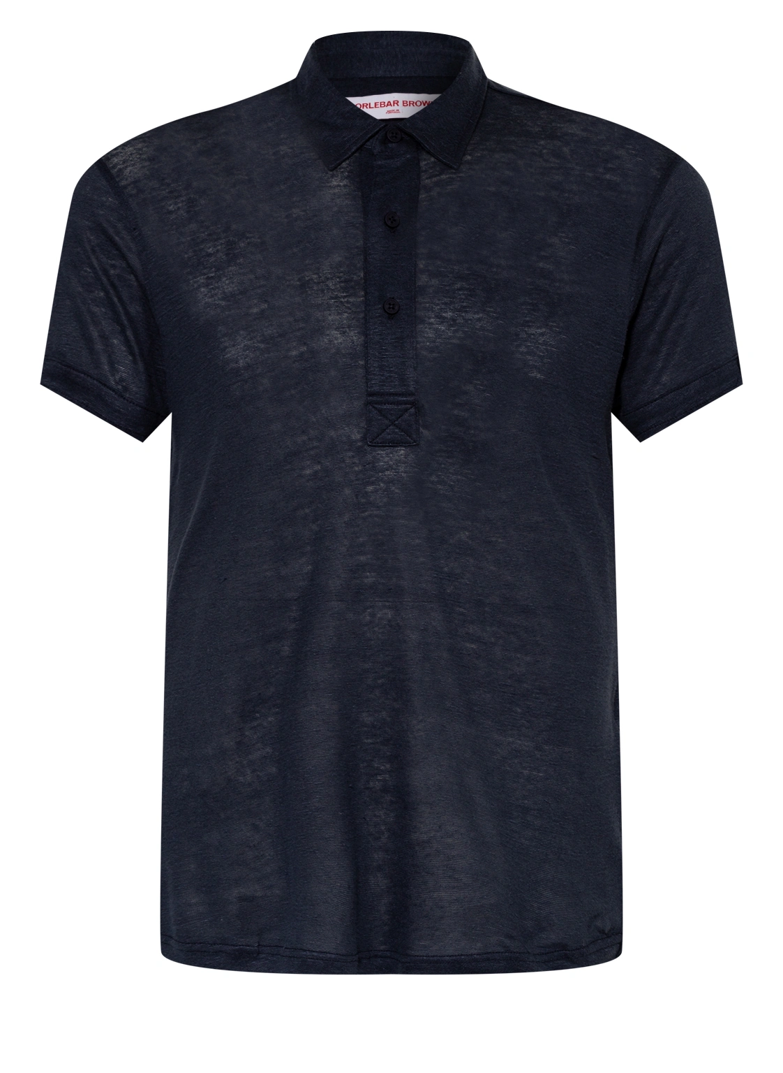 ORLEBAR BROWN Poloshirt SEBASTIAN aus Leinen