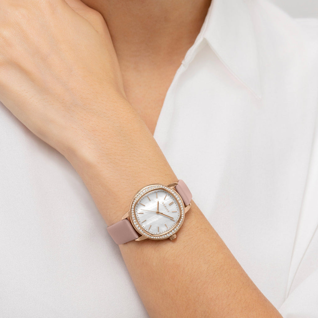 Berry Lane - Leather Strap Watch