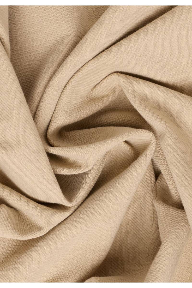 ETERNA Modern Fit Hemdjacke beige/braun, Einfarbig