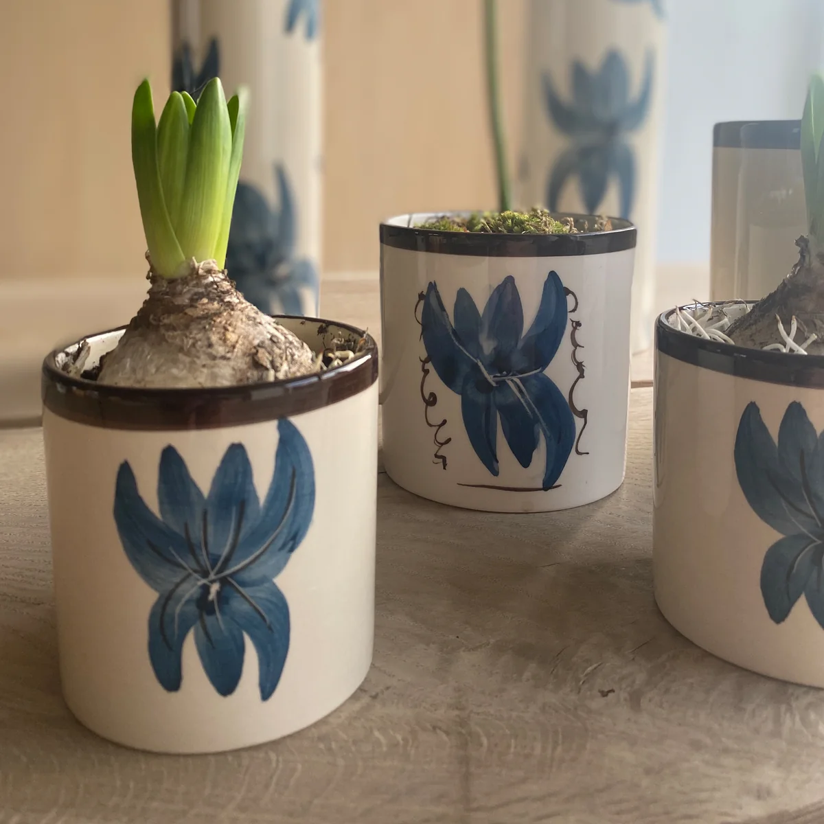Humdakin - Keramik Behälter, H 14 cm