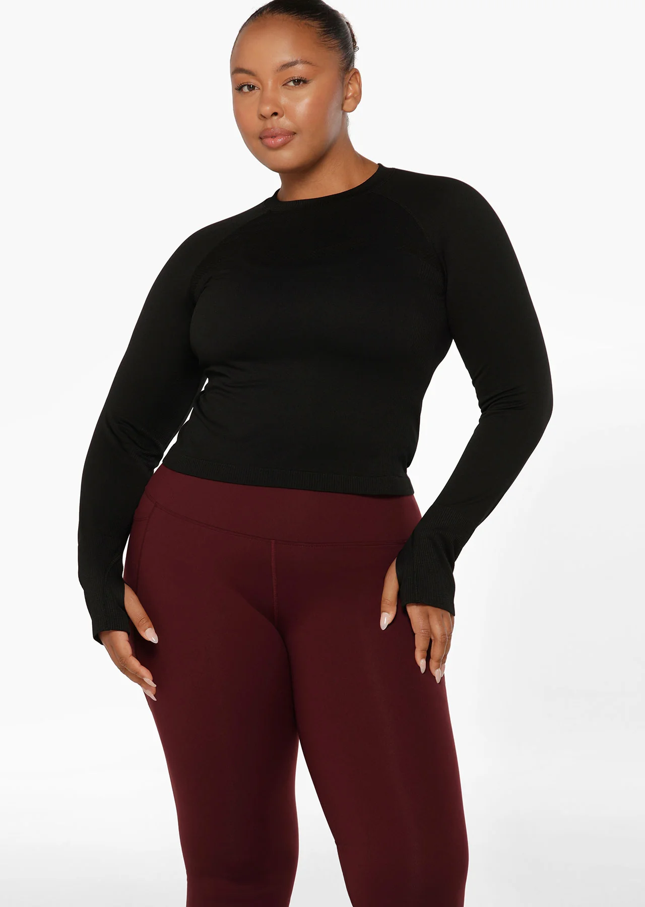 Energised Seamless Long Sleeve Top