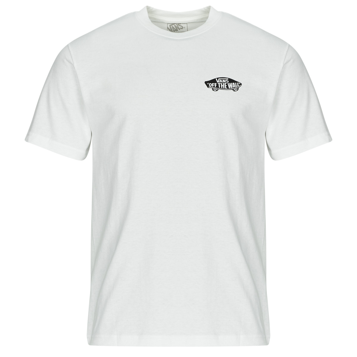 Vans - DOUBLE STANDARD SS TEE - White