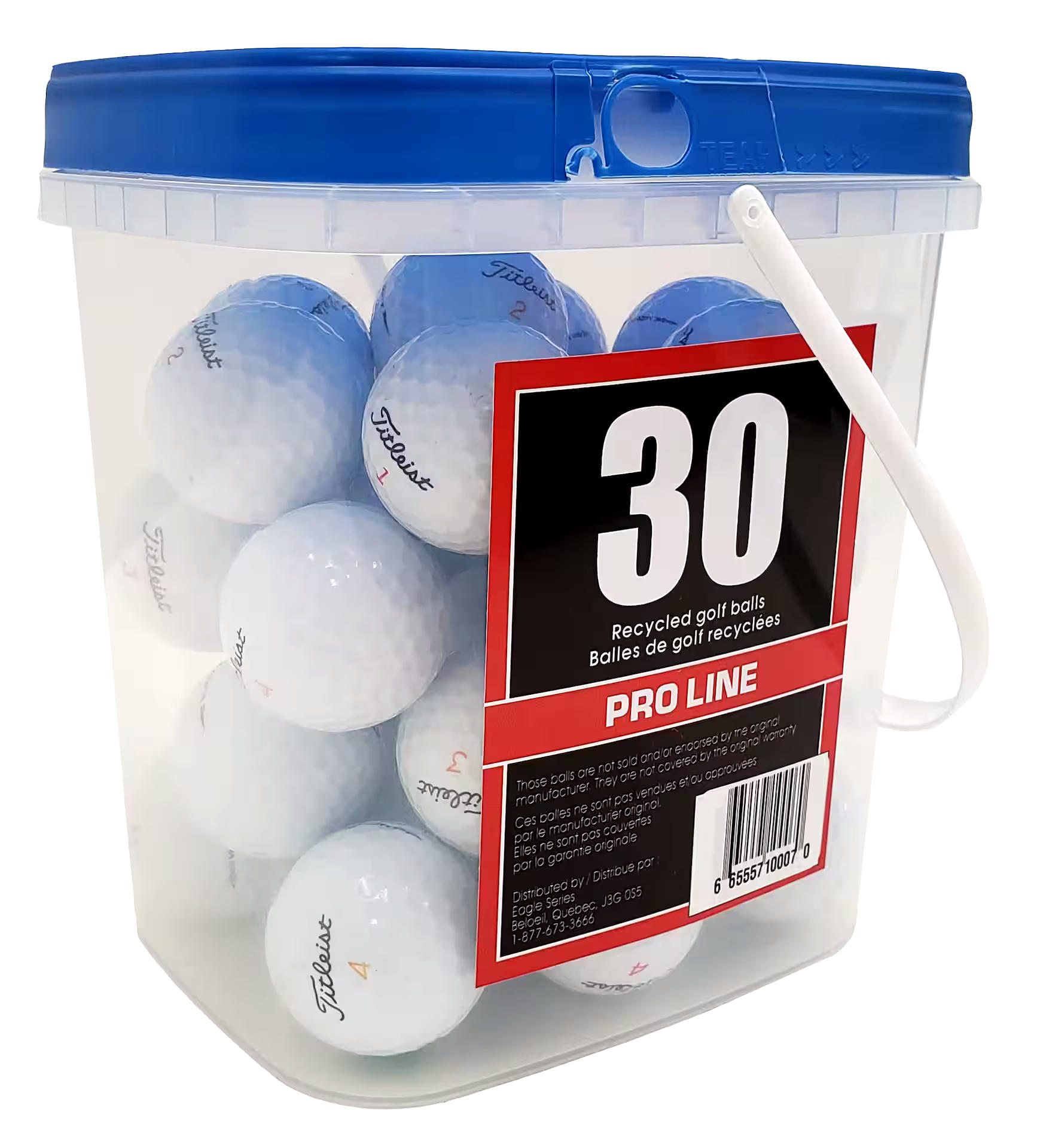 Eagle : 30 Recycled Golf Balls