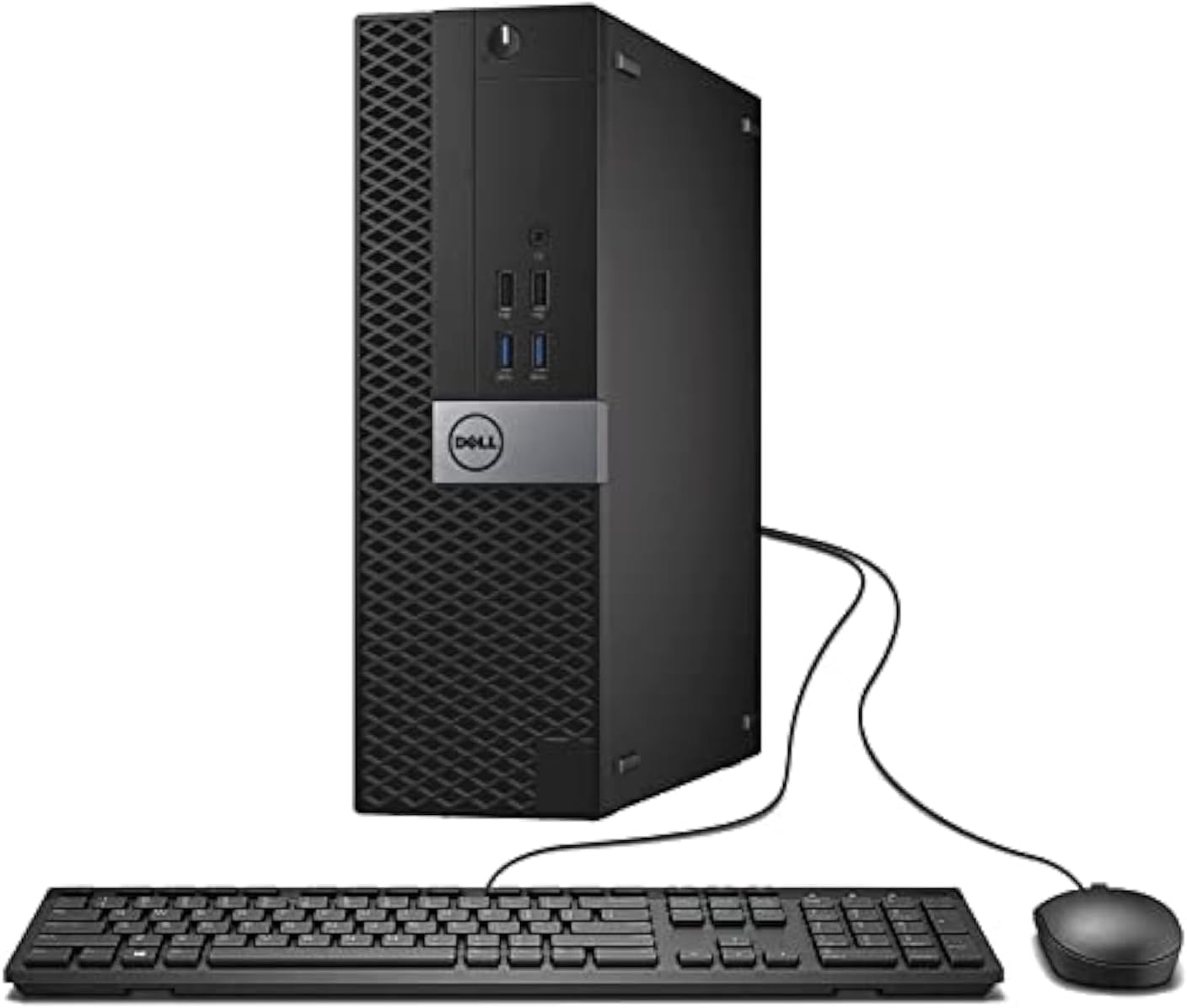 Dell Optiplex 7040 SFF Intel Core i5-6500  16GB Ram  256GB SSD  DVD-RW  WiFi ，Win 11 Pro (Renewed)