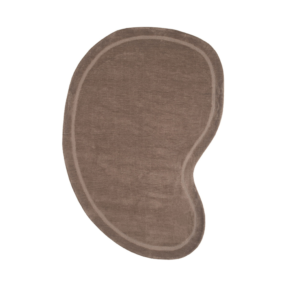 LABEL51 Vloerkleed Mody - Taupe - 300x200x1,5cm