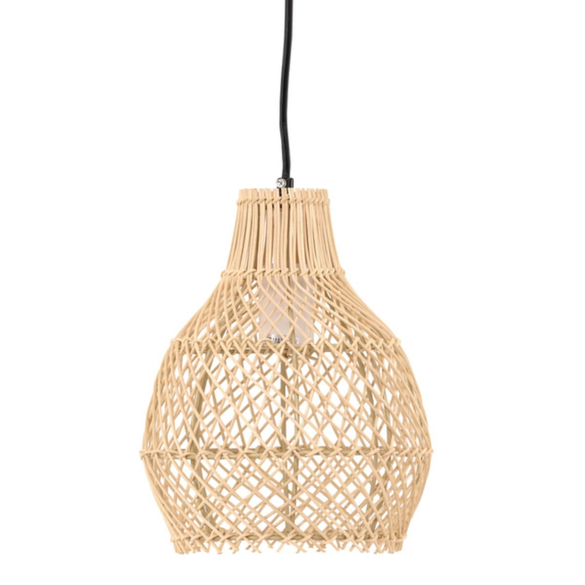 KIOU - Suspension bohème en rotin