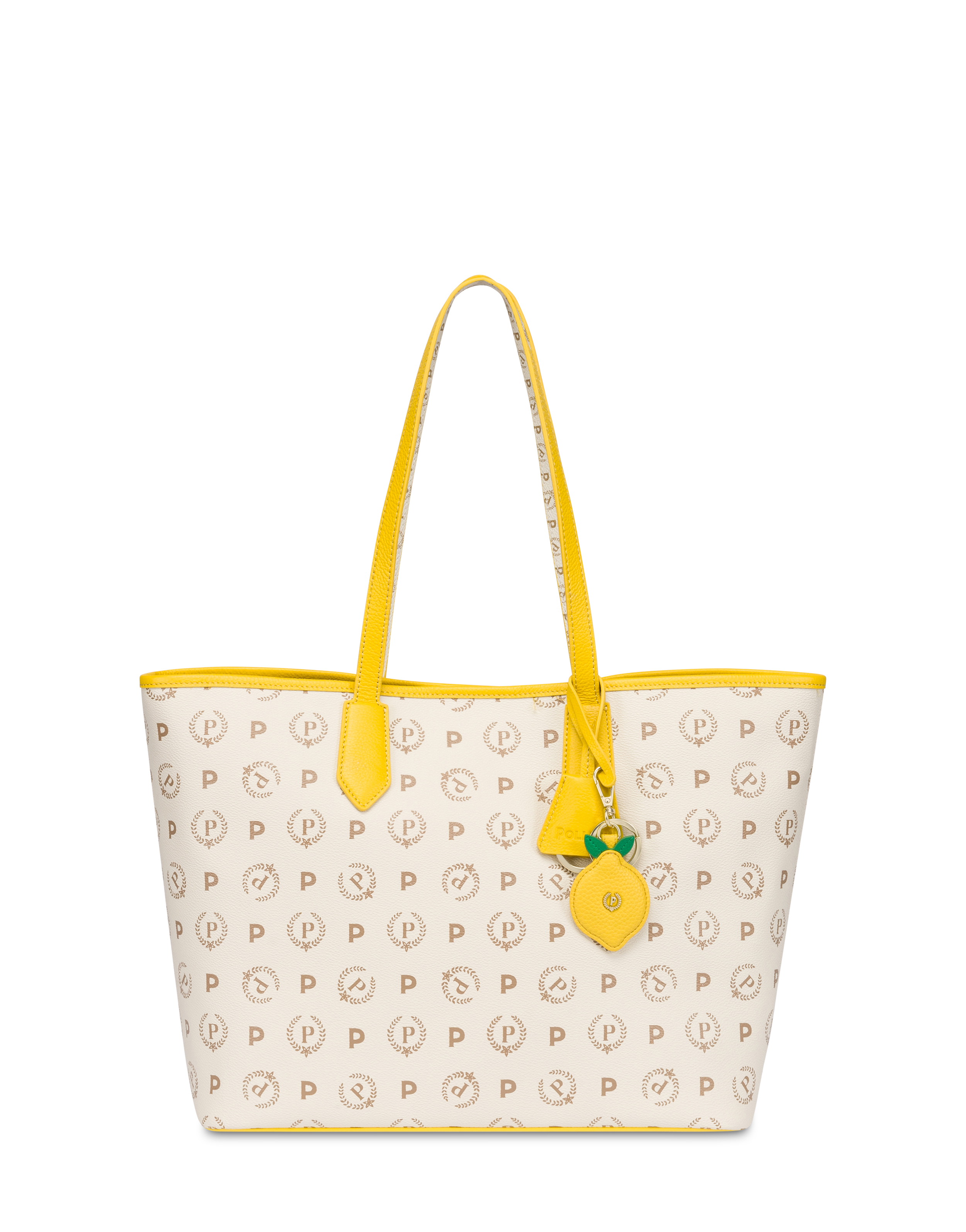 Shopping Bag Heritage Summer Capsule Avorio/giallo
