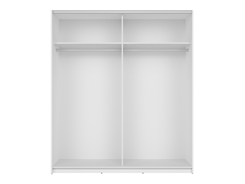 Szafa przesuwna Reims 215 cm biała