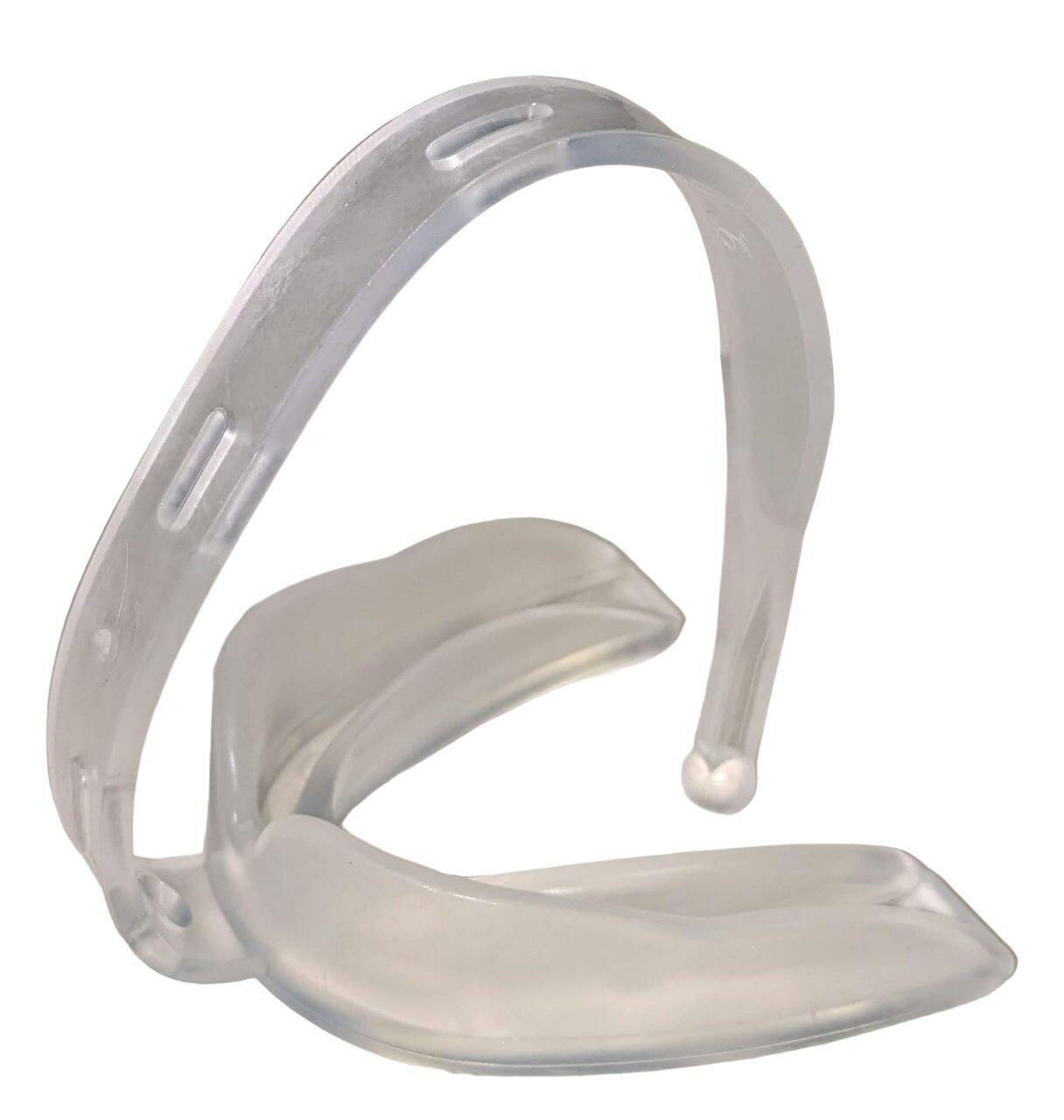 Linwood Sports Mouthguard with Strap, Adult, Clear