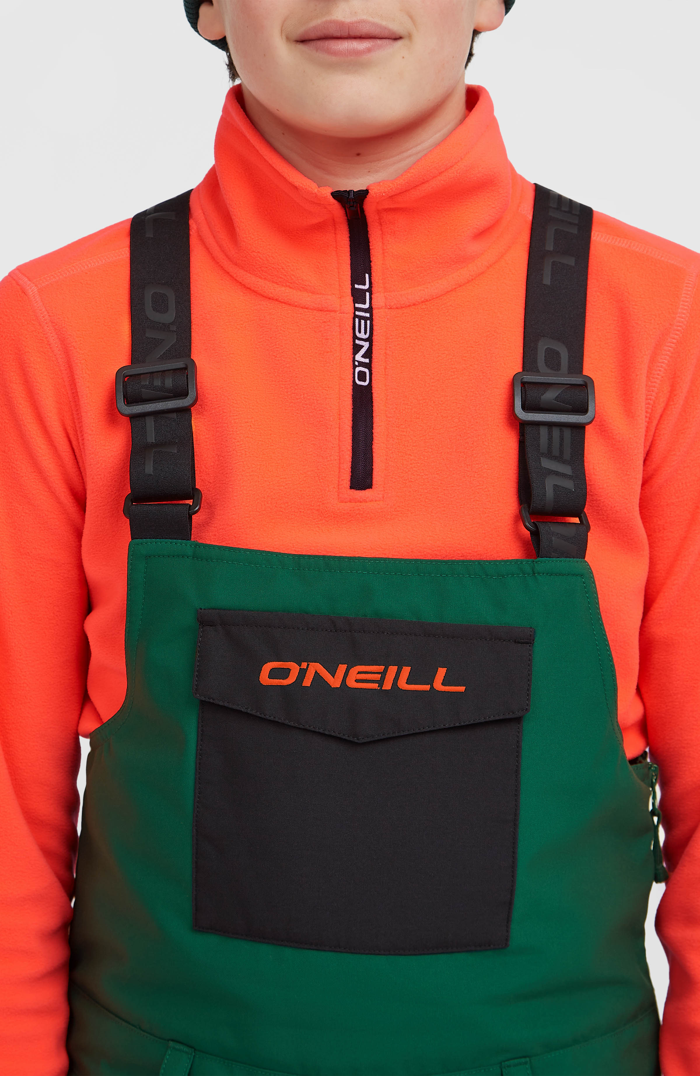 Jongens O'Neill FWC'Cruz Bib wintersportbroek