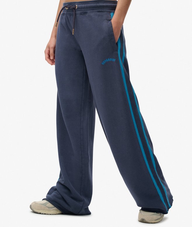 Athletic Essentials Logo Straight Joggers
