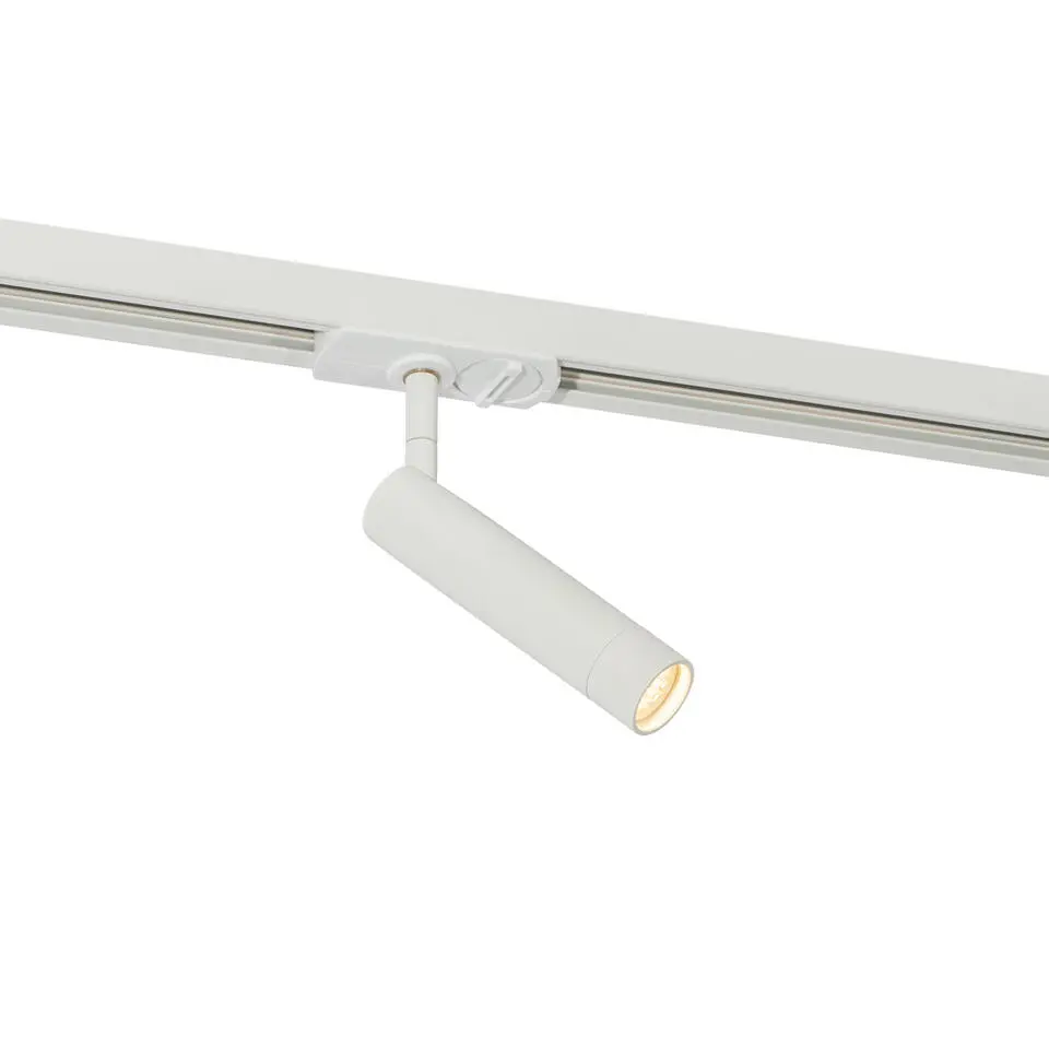 Qazqa railverlichting iconic ivy wit g9