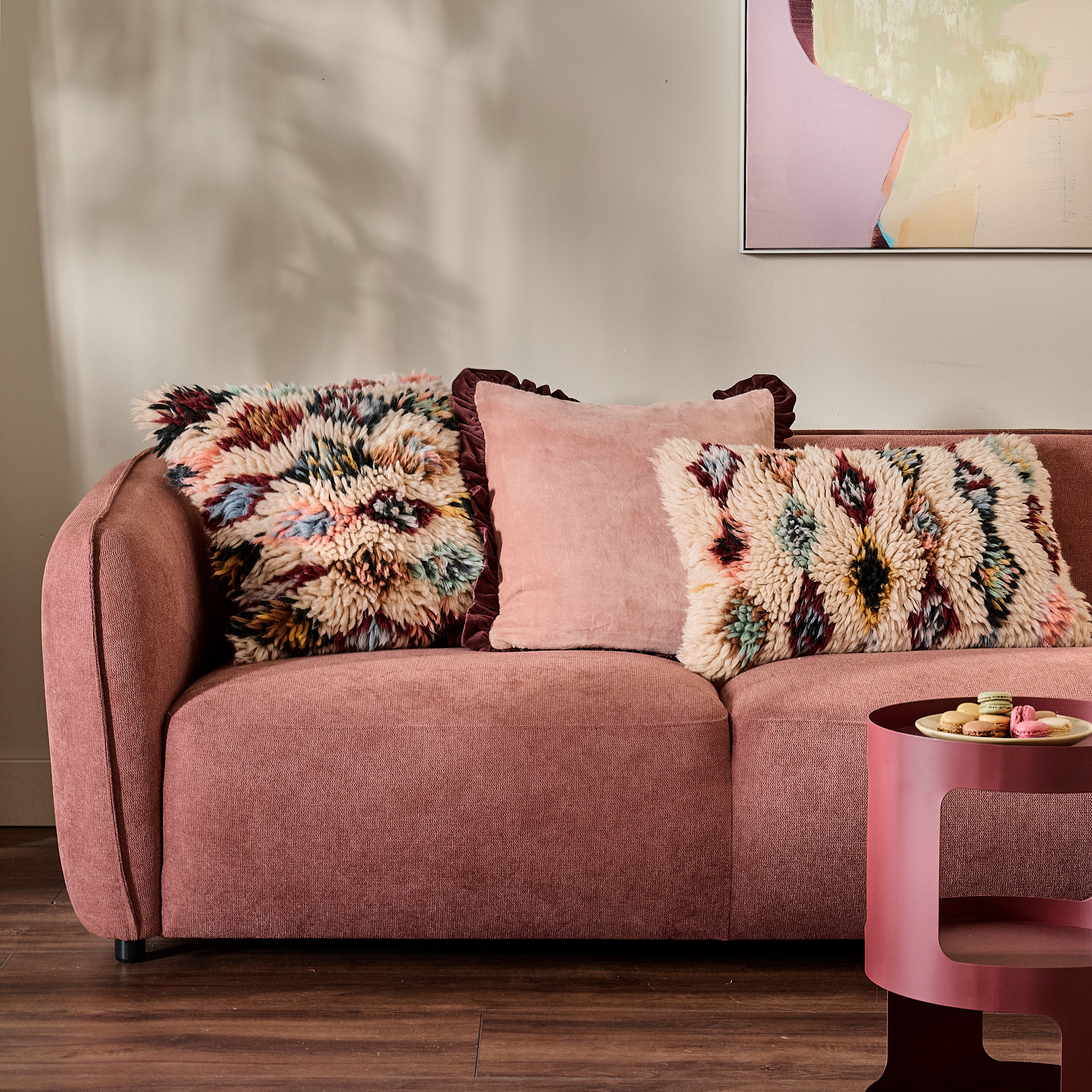 by fonQ Gems Sierkussen 50 x 50 cm - Multi