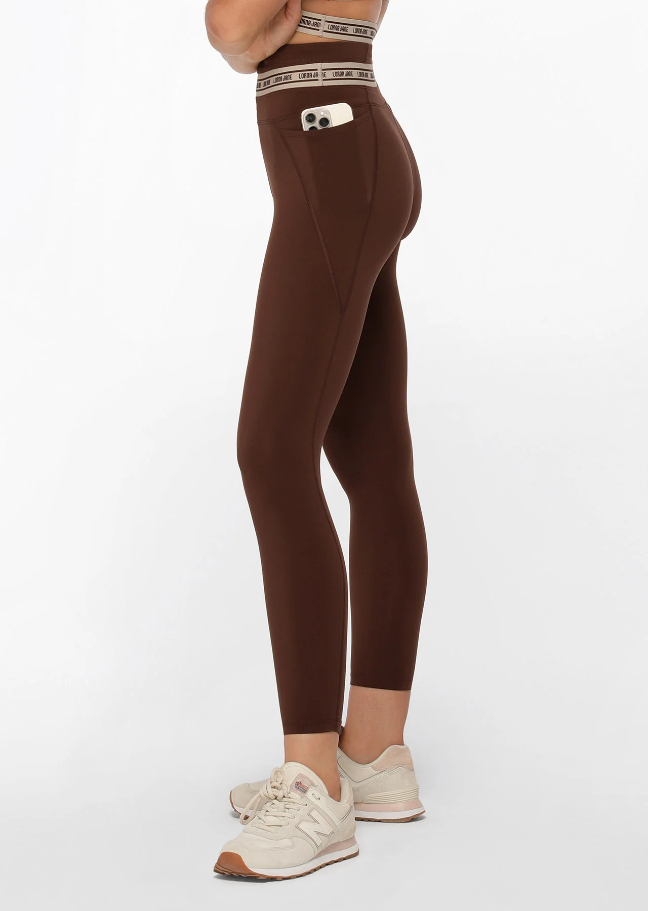 Raceway No Chafe Ankle Biter Leggings